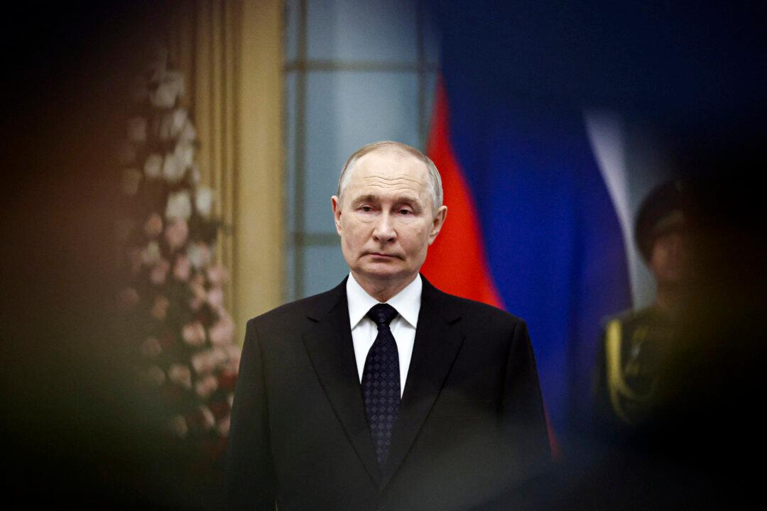 Putin Says Attack on Ukraine Energy Infrastructure Is Response to Strikes by ‘Western-Made Missiles’