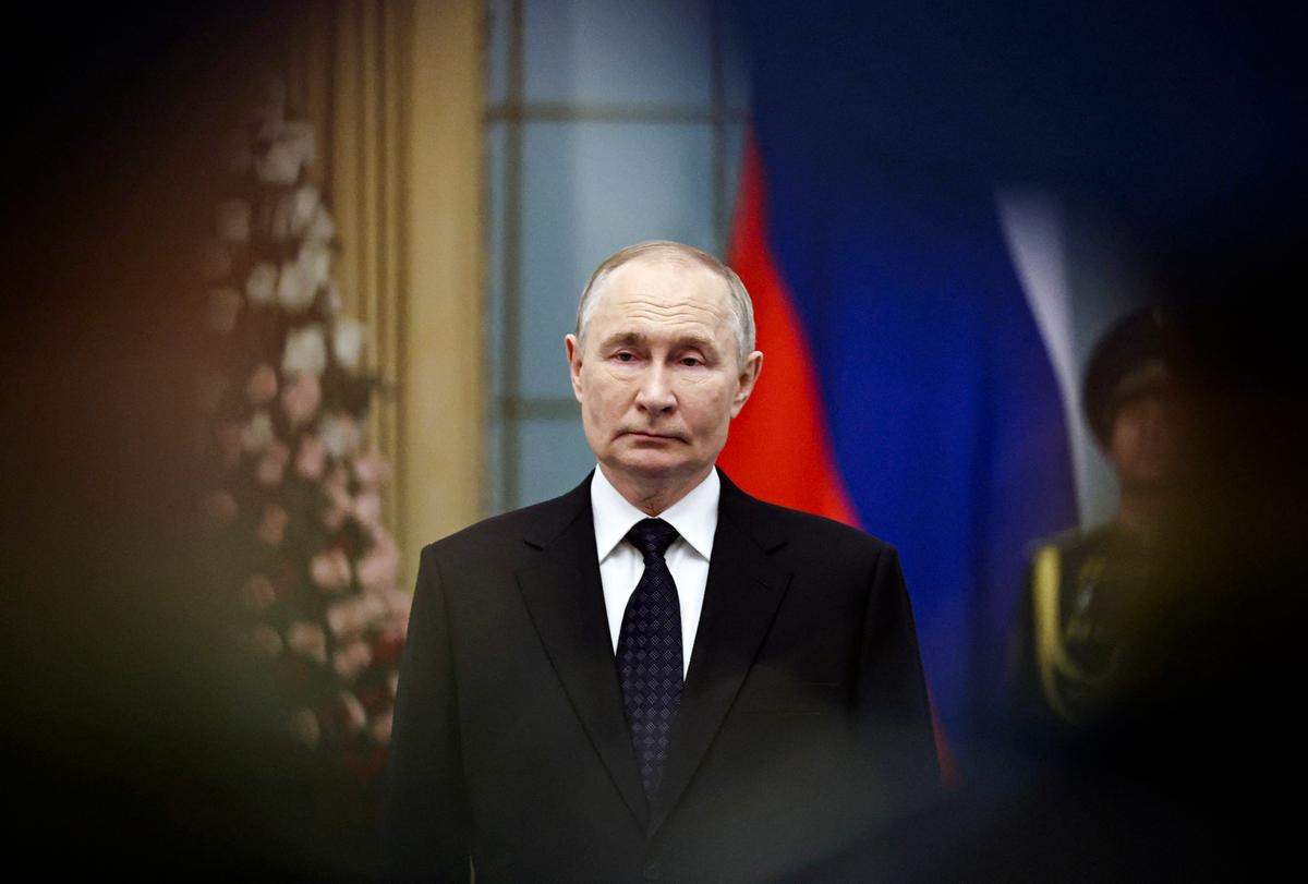 Putin Says Attack on Ukraine Energy Infrastructure Is Response to Strikes by ‘Western-Made Missiles’