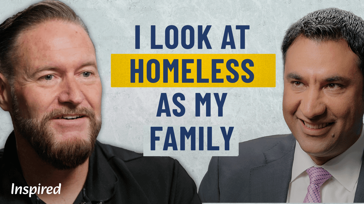 I Was Stepping Over the Homeless Until God Sent Me a Message | Zach Southall