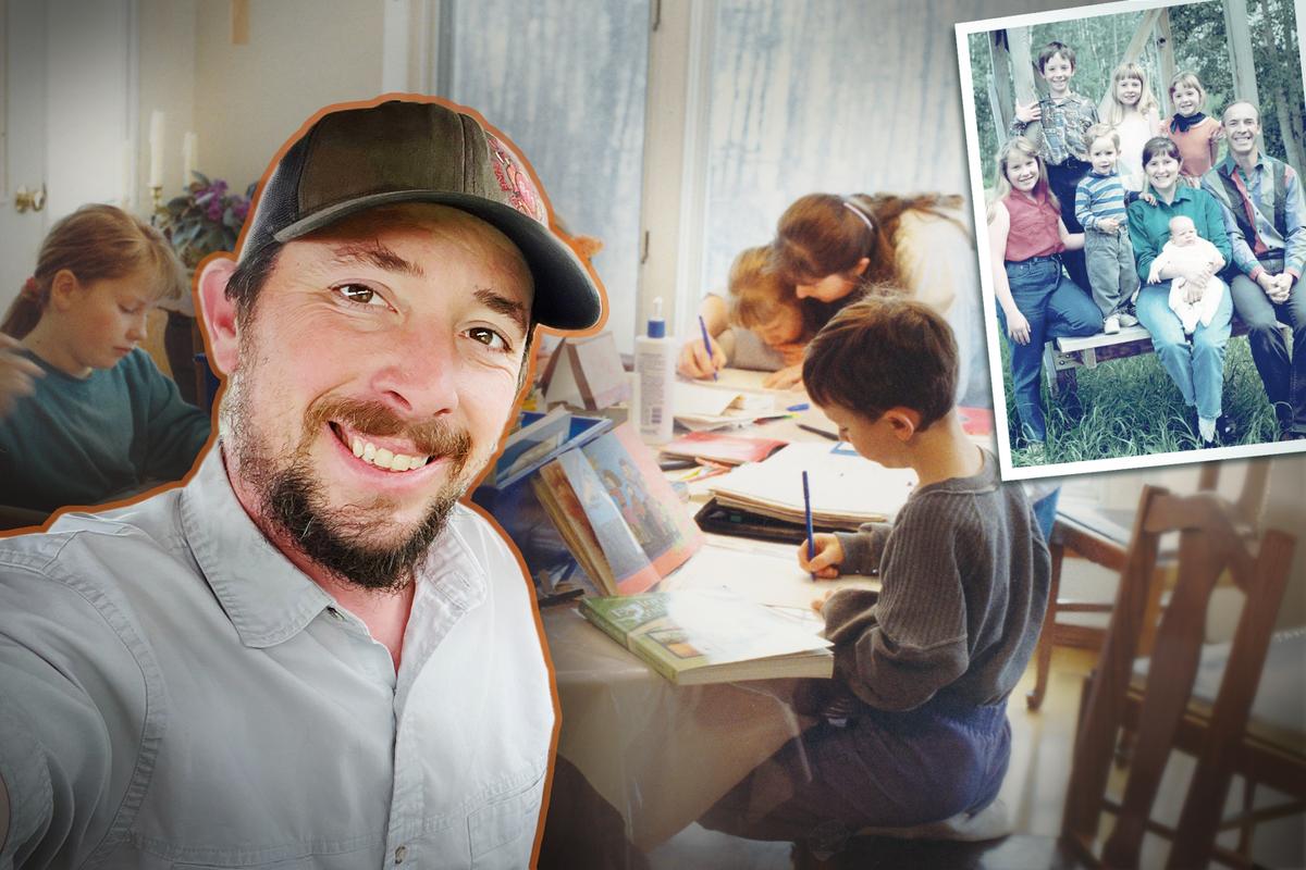 Homeschooled From Kindergarten, Alberta Dad Now Leads Parents to Teach Their Own Children
