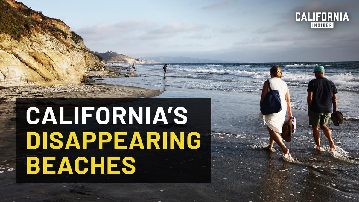 Why California’s Beaches Are Shrinking, and How to Save Them | Victor Cabral | Jayme Timberlake | Laurie Davies