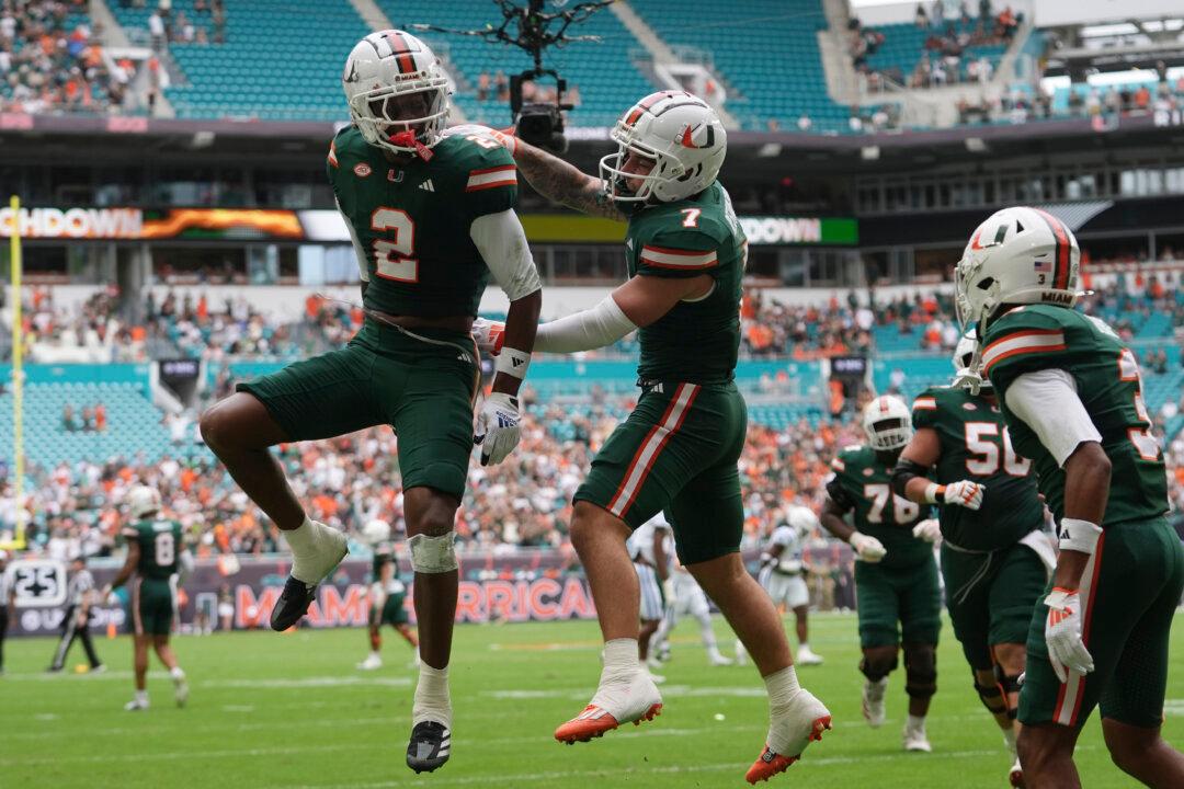 Ward and Restrepo Rewrite the Record Book, and No. 5 Miami Rallies to Down Duke 53–31