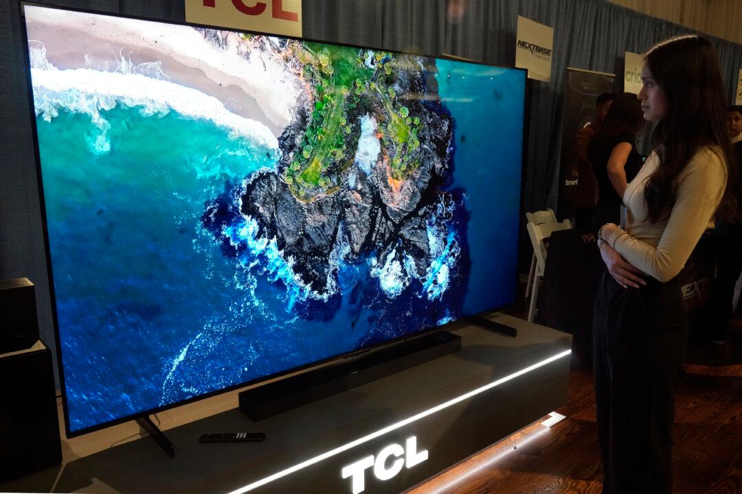 TV as Big as Bed? With Holidays Approaching, Stores Stock More Supersize Sets