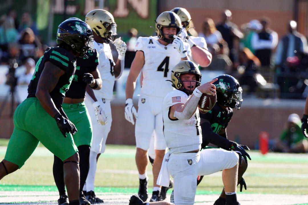 No. 18 Army Extends Nation’s Longest Winning Streak to 13 With 14–3 Win Over North Texas