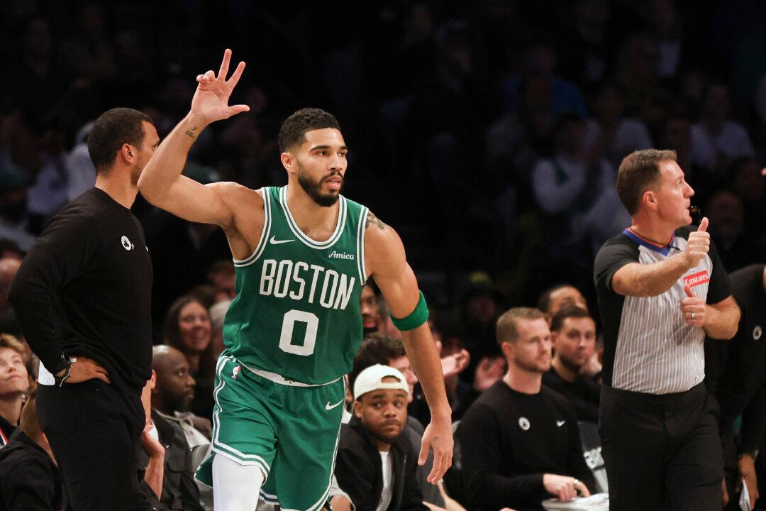 Tatum Scores 36 Points, the Celtics Pour It on in 2nd Half to Beat the Nets 139–114