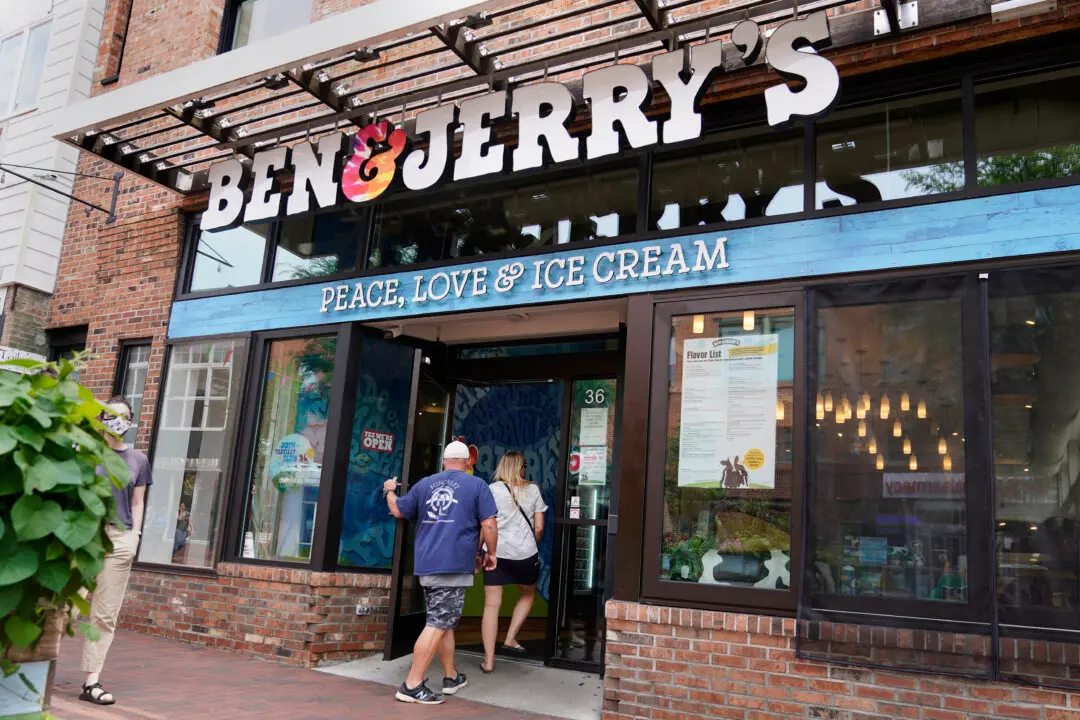Ben & Jerry’s Co-Founder Accuses Unilever of Blocking Palestinian-Themed Ice Cream