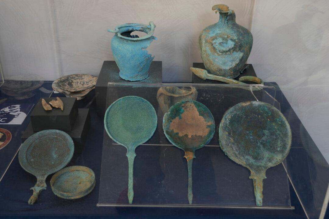 Italy Recovers Etruscan Artifacts Worth $8.5 Million Bound for Black Market