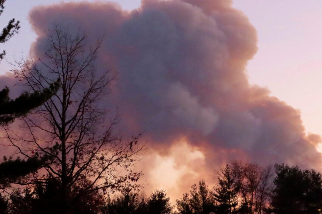 2nd Teen Charged in New Jersey Forest Fire as Rain Should Help Douse New York Blaze