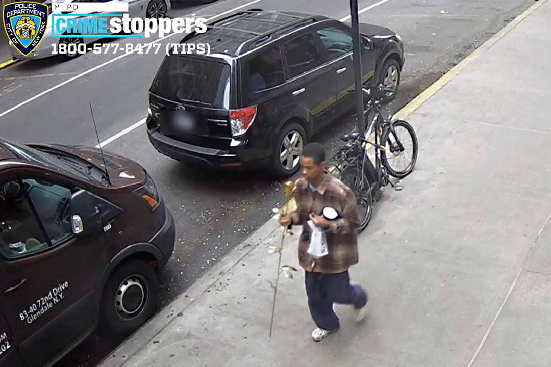 Gold-Plated Rose Stolen From NYC 9/11 Memorial Honoring Pastor
