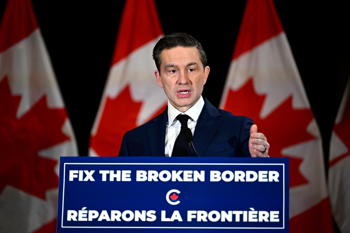 Poilievre Urges Increased Border Patrols, Expanded CBSA Mandate as US Tariffs Loom