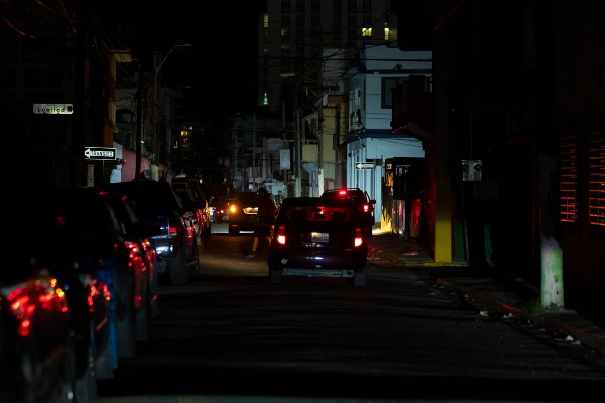 Puerto Rico Power Outage Leaves Most of Island in Darkness on New Year’s Eve