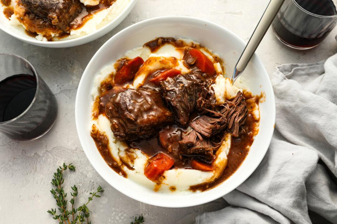 Braised Short Ribs