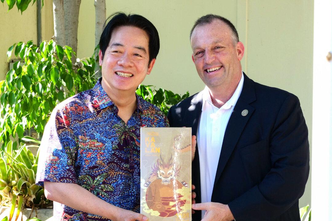 Taiwanese President Reiterates Commitment to Peace on Visit to Hawaii