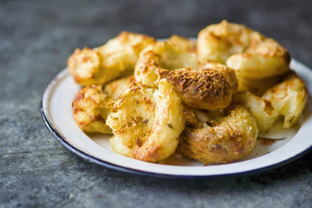 Shake up Hanukkah With Smashed Potatoes Instead of Latkes