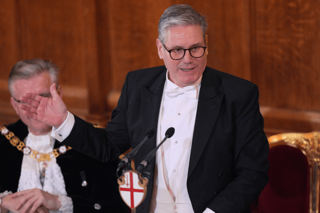 Ukraine Must Be Put in ‘Strongest Possible Position for Negotiations,’ Says Starmer