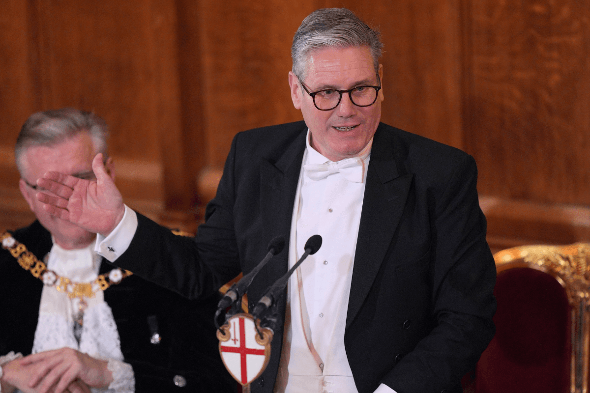 Ukraine Must Be Put in ‘Strongest Possible Position for Negotiations,’ Says Starmer