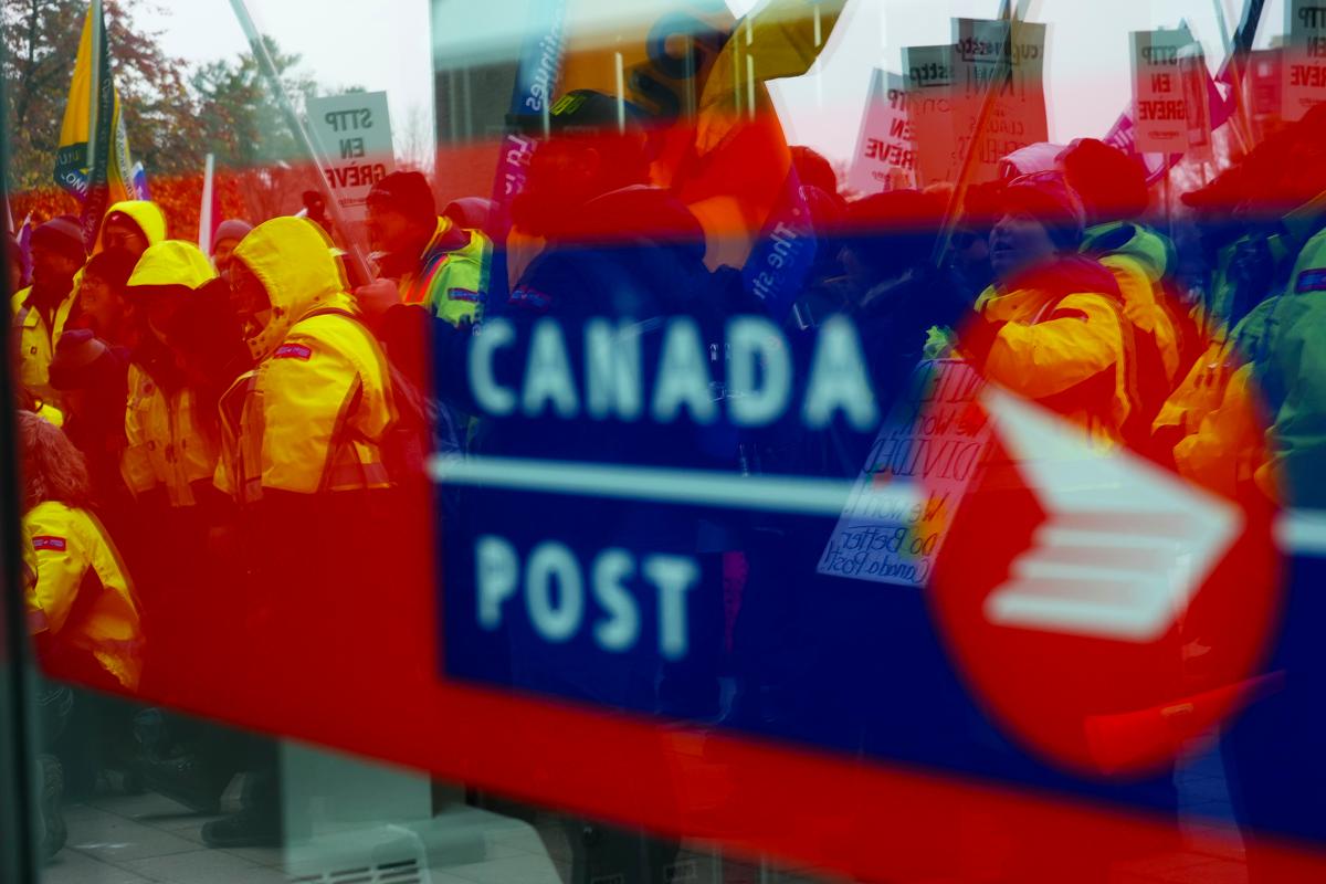 Most Canadians Affected by Postal Strike, Divided on Sympathy for Workers: Poll