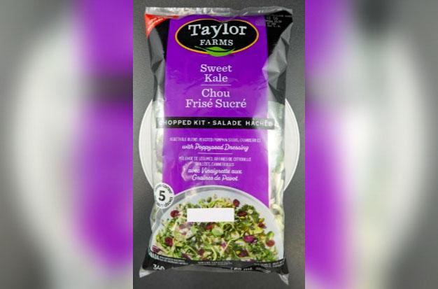 Salmonella Risk Prompts Recall of Salad Kits in Canada
