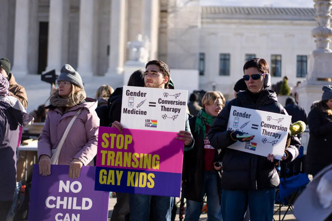 Expert: Fraud Is ‘Fundamental’ Part of Child Transgender Medical Field