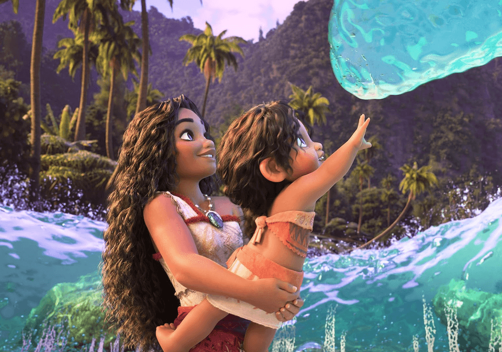 ‘Moana 2’: Disney’s Pretty Non-Princess Is Pretty Princess-y