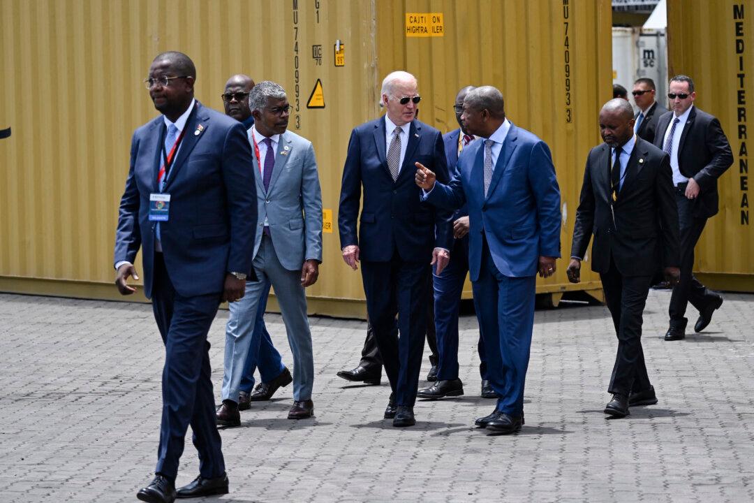 Biden Touts US Railway Investment Project in Africa