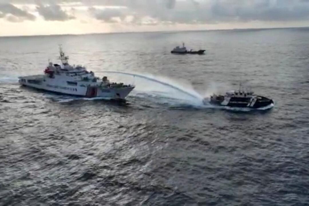 US, Allies Voice Concerns After Chinese, Philippine Vessels Collide Again in South China Sea