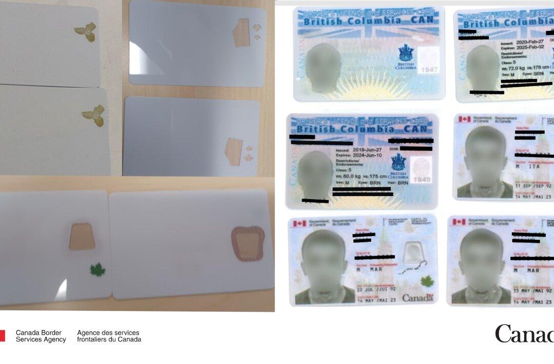 Quebec Man Sentenced for Smuggling Over 1,000 Fake Identity Documents from China