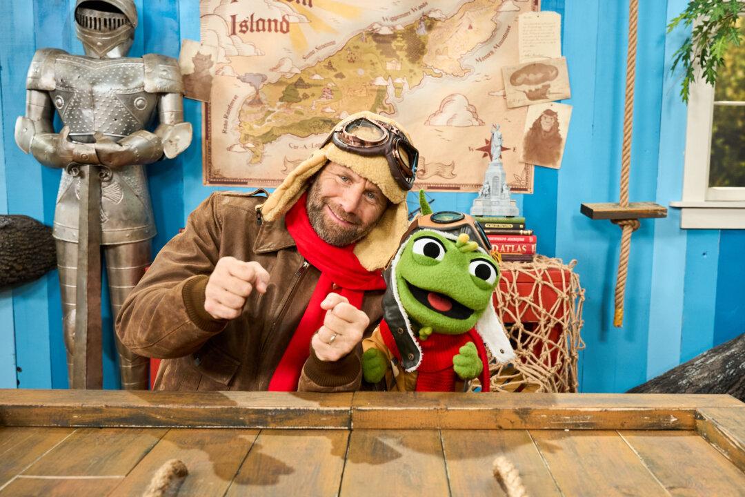 Kirk Cameron Talks New Faith-Based Children’s TV Show ‘Adventures With Iggy and Mr. Kirk’