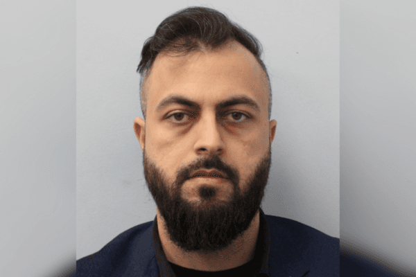 Undated handout photo issued by the National Crime Agency of Fawad Saiedi who is said to have laundered more than £15 million for a multibillion-dollar money laundering network run by two Russian millionaires. (National Crime Agency/PA Wire)