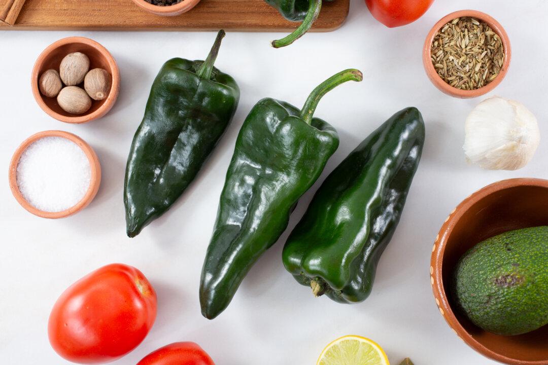 This Global Twist on Stuffed Peppers Is a Crowd-Pleaser