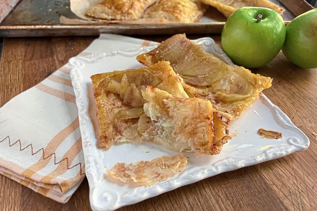 Upside-Down Puff Pastry Apple Tarts Are Both Sweet and Easy to Make