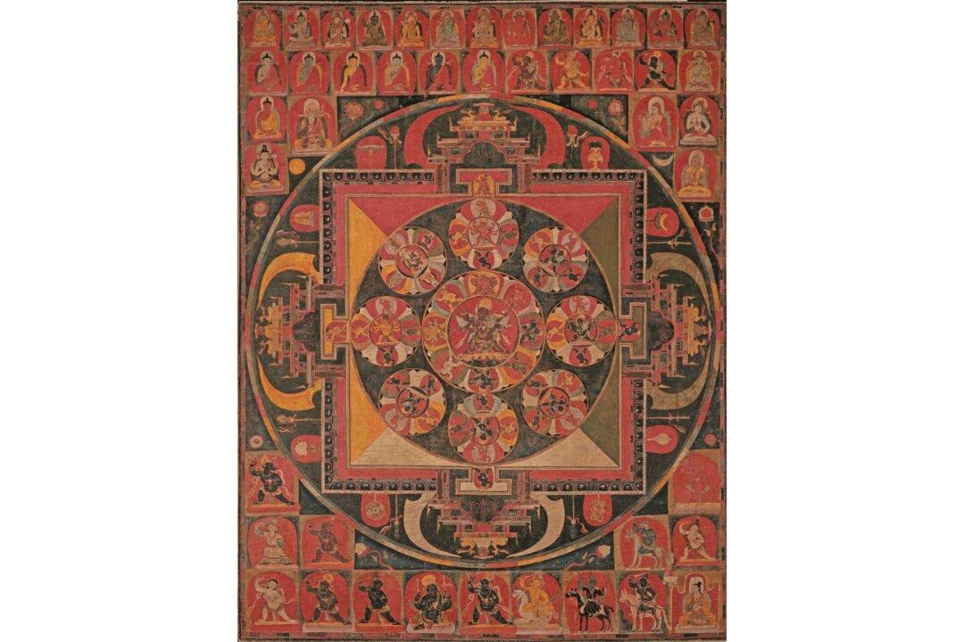 Heavenly Himalayan Art, Beyond the Veil