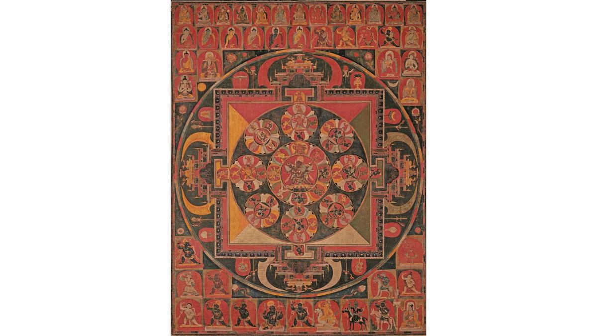 Heavenly Himalayan Art, Beyond the Veil