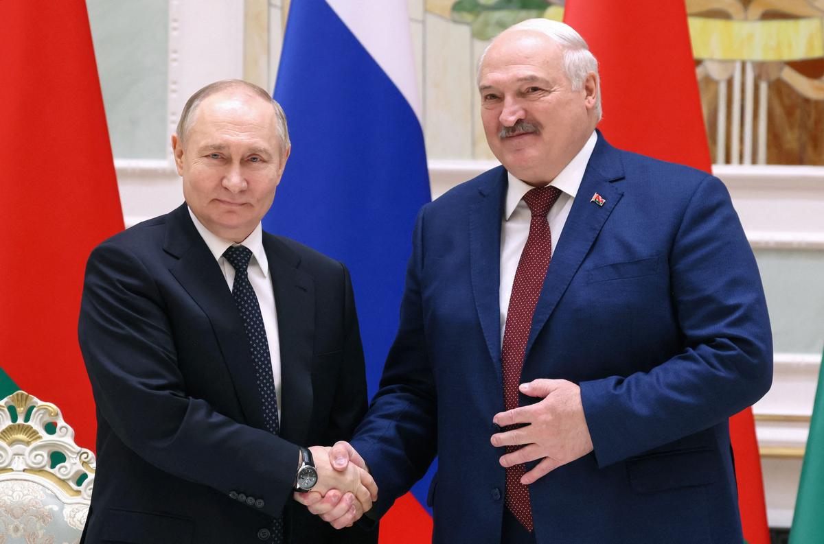 Russia and Belarus Set to Sign Mutual Security Guarantee Deal
