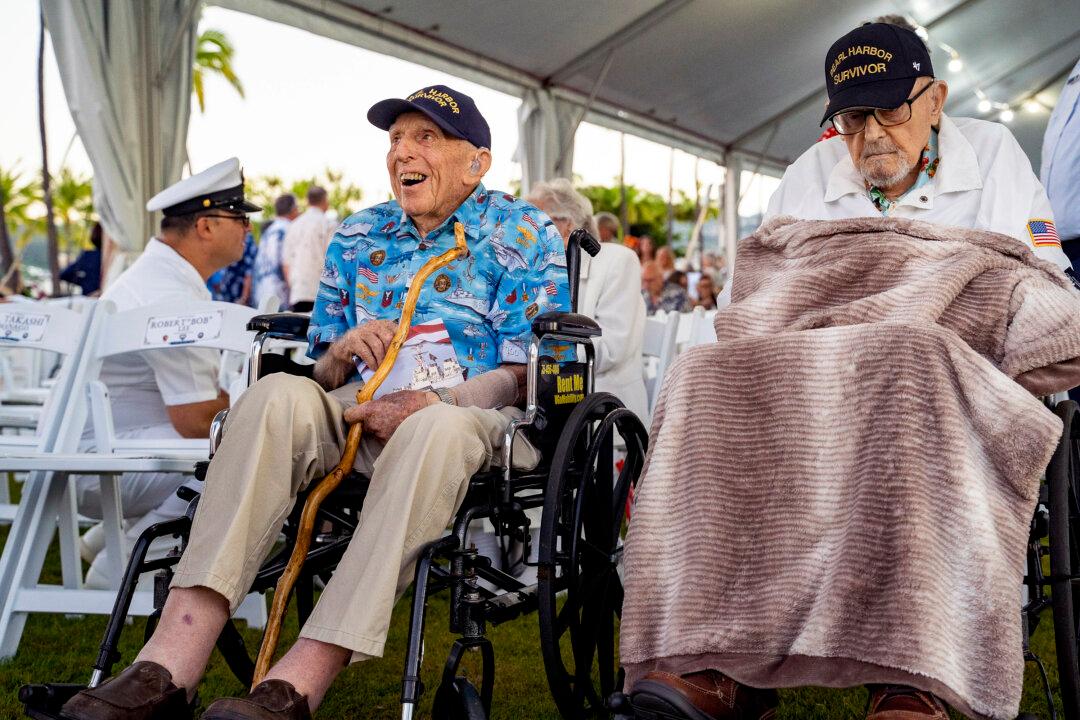2 Pearl Harbor Survivors, Ages 104 and 102, Return to Hawaii to Honor Those Killed in 1941 Attack