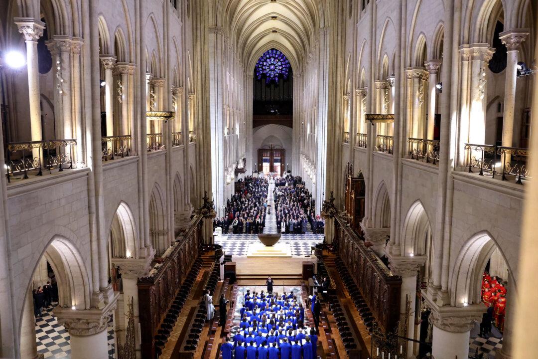 Notre-Dame Cathedral in Paris Reopens 5 Years After Fire