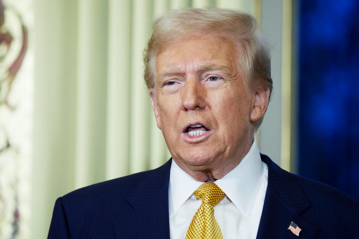Trump Extolls Tariffs Strategy, Citing Trudeau’s Visit to Discuss Border Soon After Threat