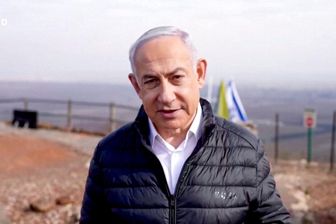 Netanyahu Says Israeli Forces Secured Buffer Zone in Golan Heights After Syria’s Assad Toppled