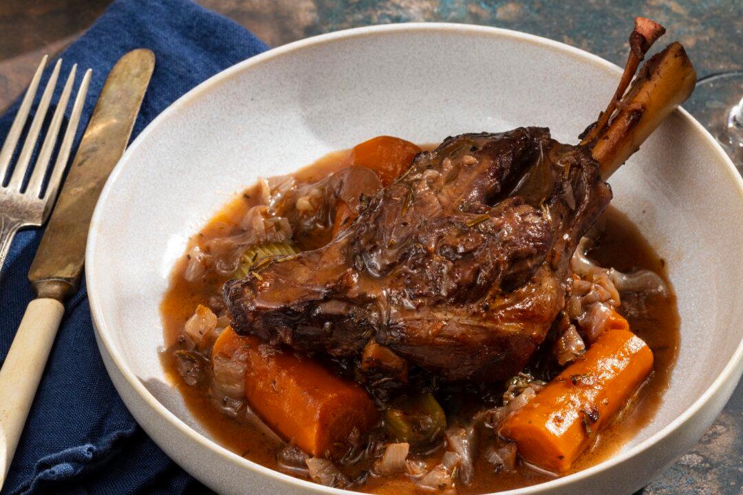 This Lamb Is Fall-off-the-Bone Tender and Deeply Flavorful