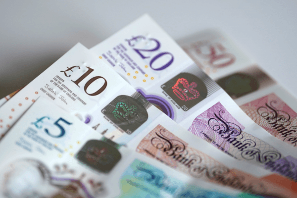 File photo of £5, £10, £20, and £50 bank notes. (Gareth Fuller/PA Wire)