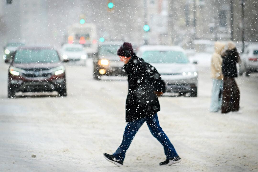 Freezing Rain, Slippery Road Warnings as Winter Storm System Tracks Through Eastern Canada