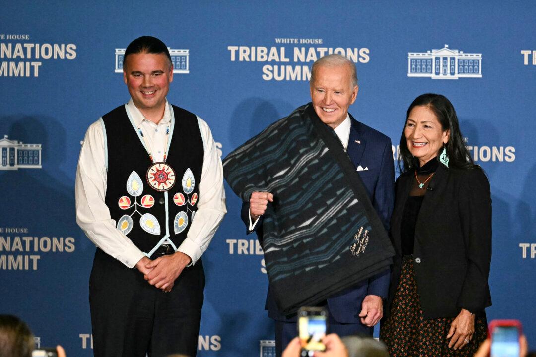 Biden Apologizes to Native Americans for Abusive Boarding School System