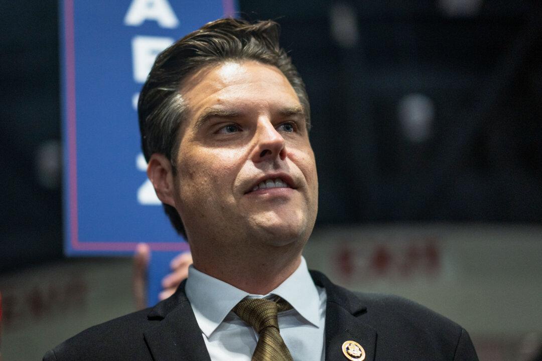 Former Florida Rep. Gaetz Joins One America News TV Network