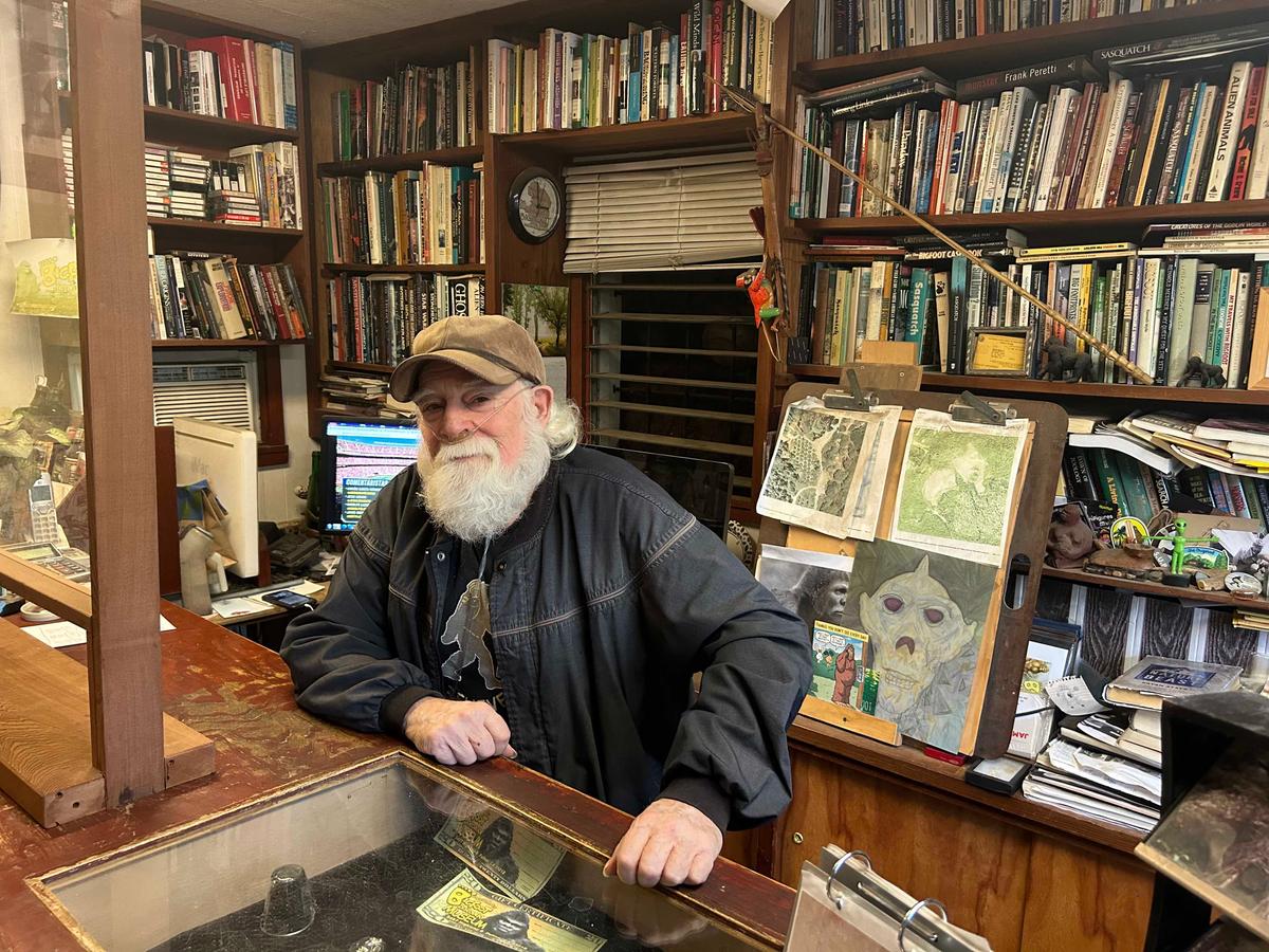 Man Who Saw Bigfoot Is Closing Museum Near Santa Cruz After 20 Years