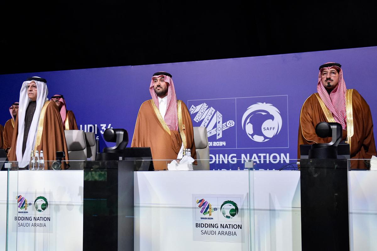 FIFA Awards World Cup to Saudi Arabia Amid Human Rights Concerns