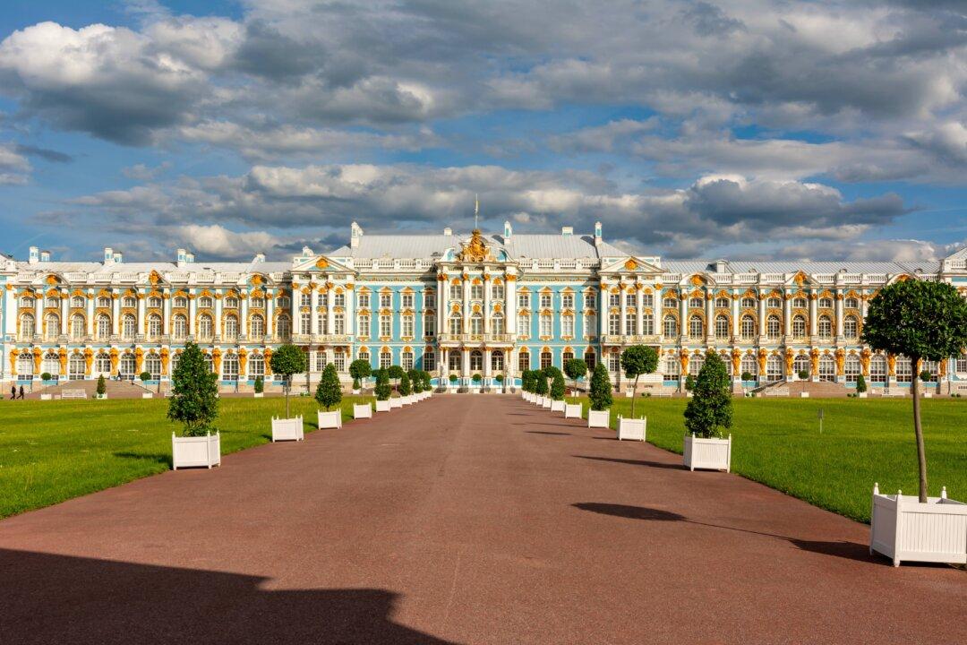 Catherine Palace: Russia’s Homage to Great Queens