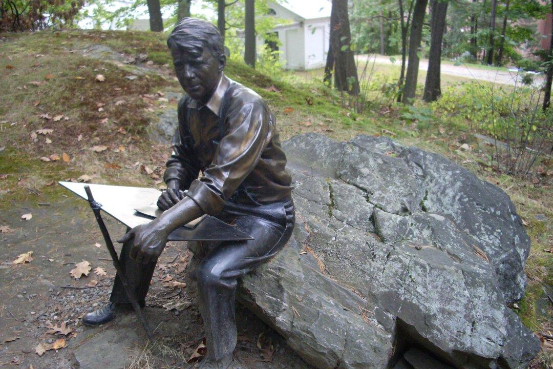 This Poet May Be the New Robert Frost