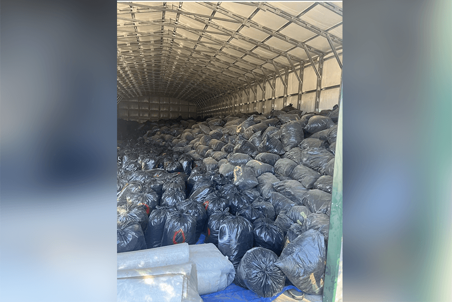$100 Million in Marijuana Found in Thousands of Trash Bags in SoCal Building