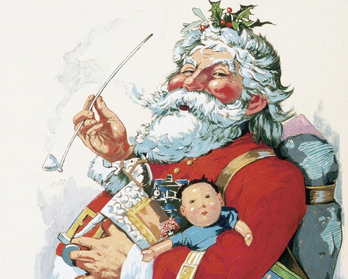 The Rescue of Christmas in the 19th Century