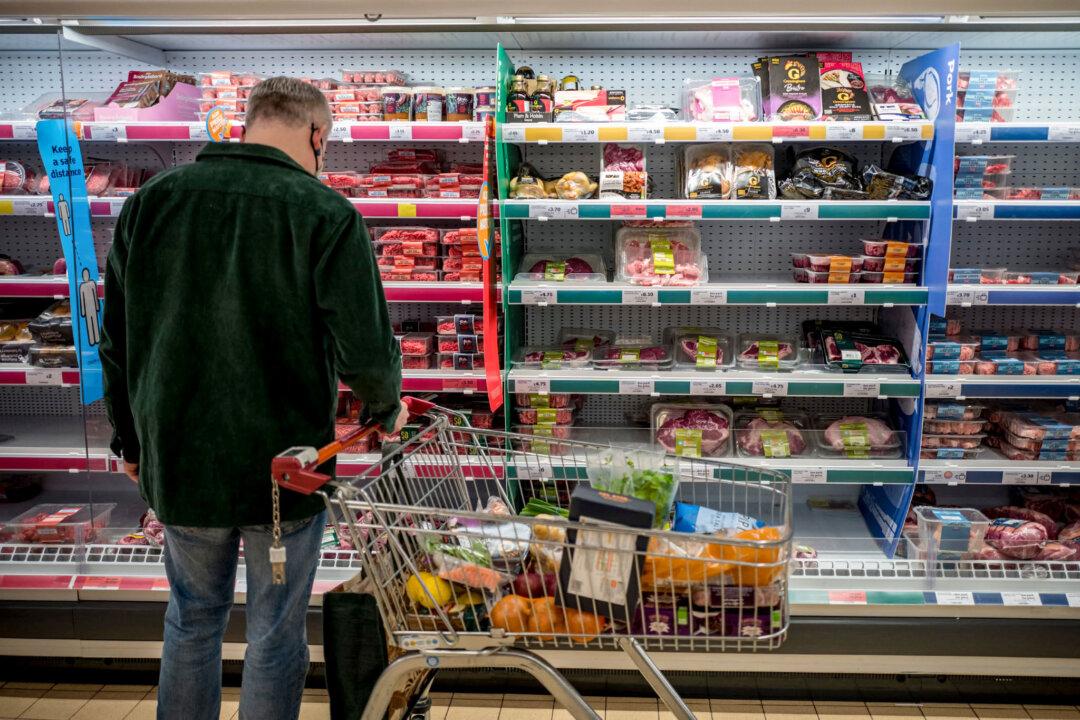 Food and Drink Inflation Could Reach 4.9 Percent Next Year: Report